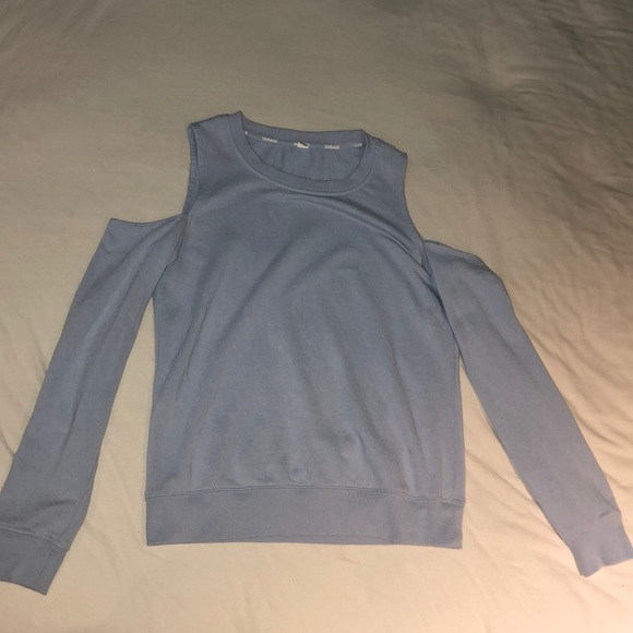 “Cold Shoulder” garage long sleeve!! - Picture 1 of 2